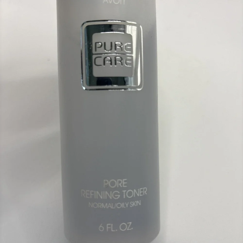 Avon Pure‎ Care Pore Refining Toner For Normal / Oily Skin  6 Fl Oz NOS